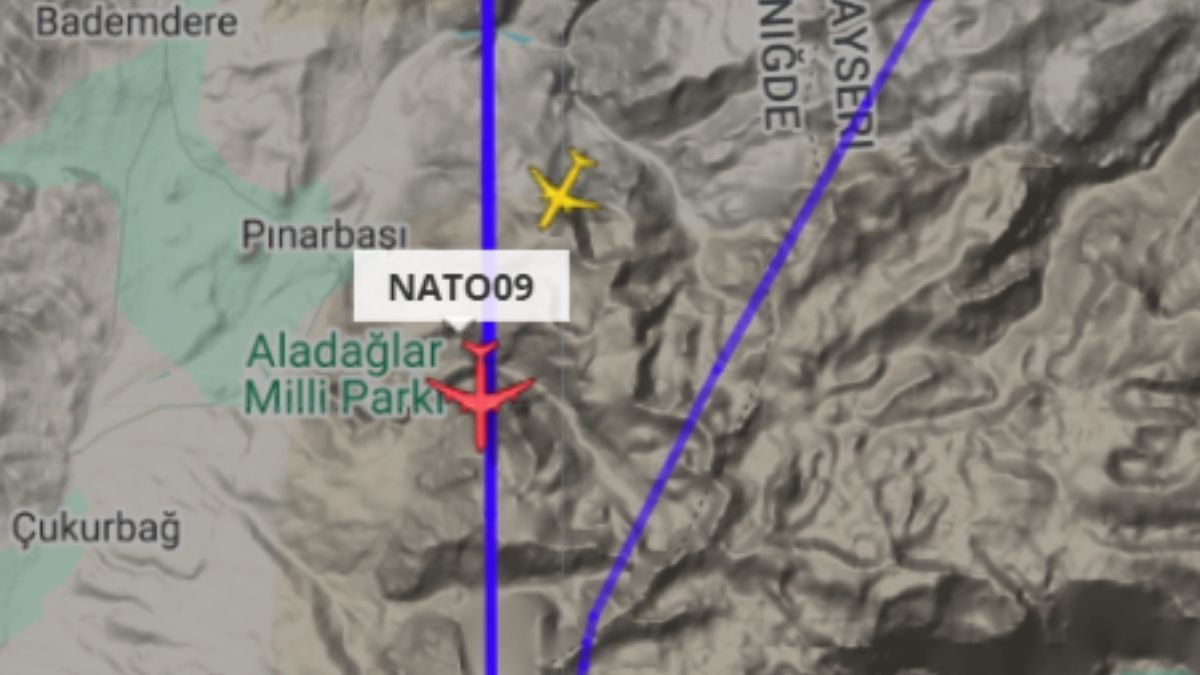 Kayseri'de Nato Uçağı (5)