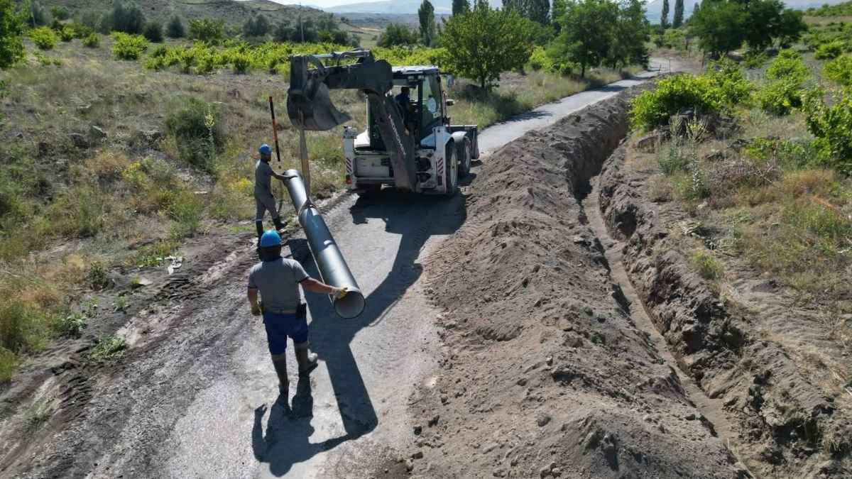 Kayseri’de O Ilçesinde Su Sorunu Ortadan Kalkıyor! 15 Mahallede Çalışmalar Başladı (1)