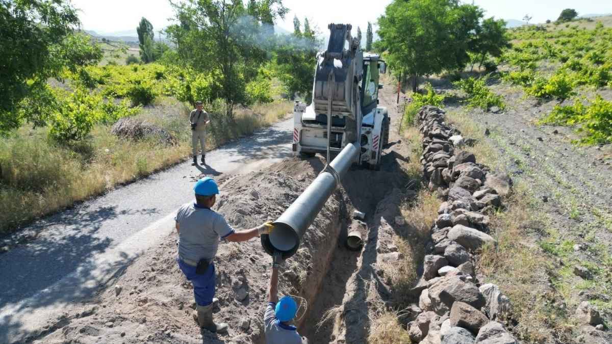 Kayseri’de O Ilçesinde Su Sorunu Ortadan Kalkıyor! 15 Mahallede Çalışmalar Başladı (2)