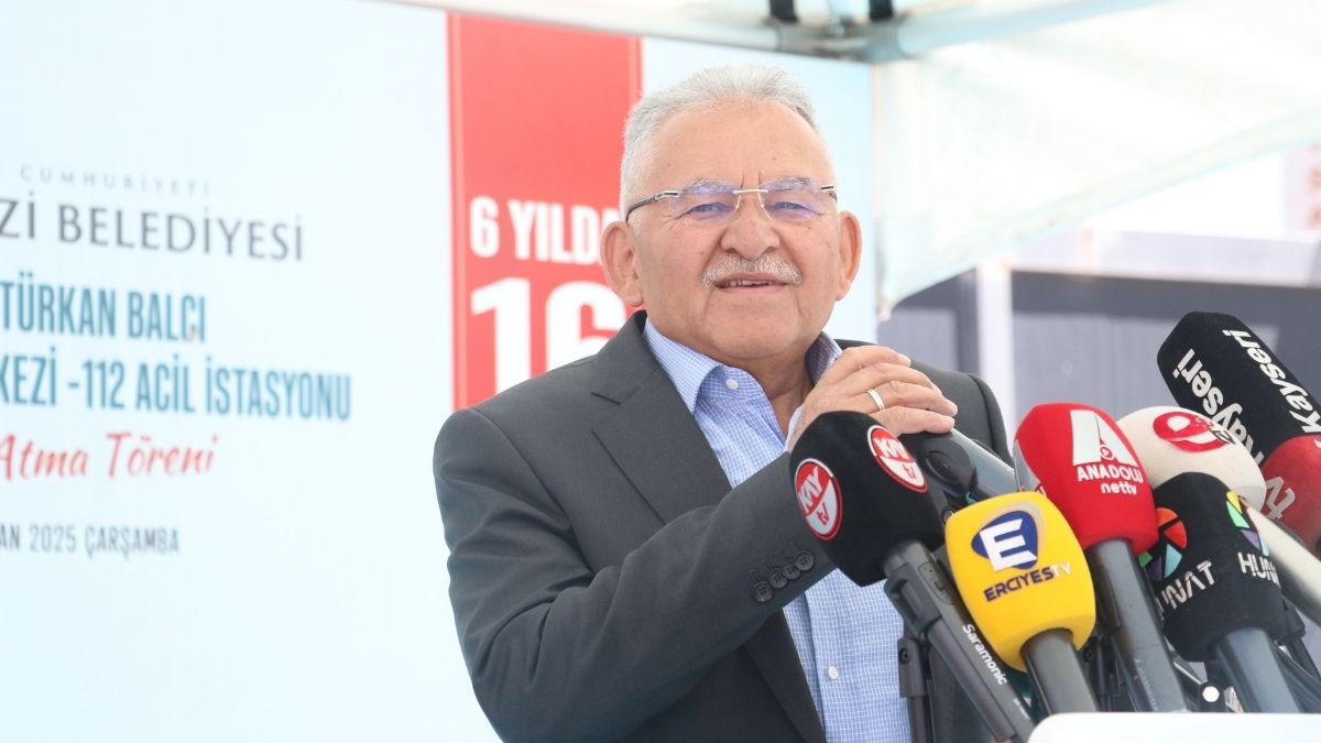 Kayseri'de Sağlık Merkezinin Temeli Atıldı! Yapımını O Aile Üstlendi (4)