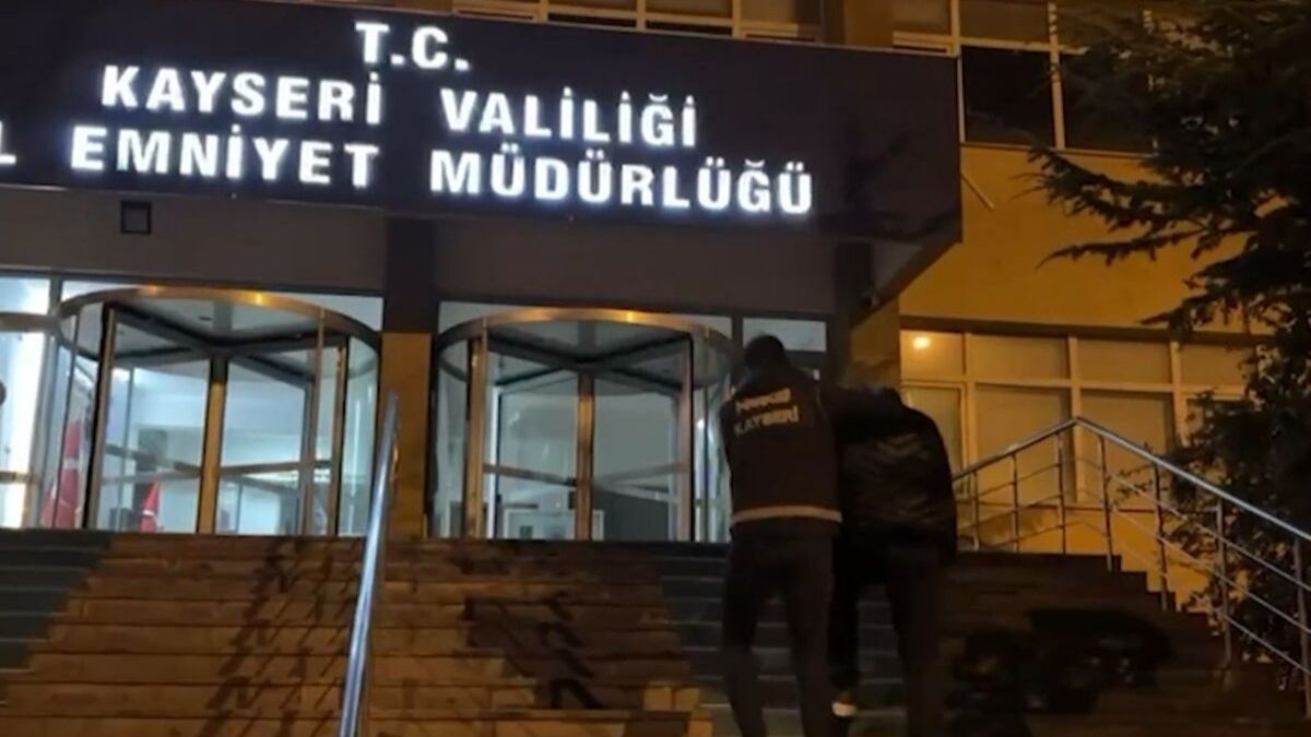 Kayseri'de Torbacı Tutuklanma Oranı Giderek Artıyor! Başkomiser Açıkladı (2)