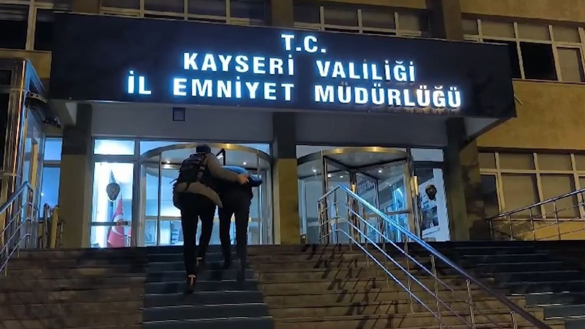 Kayseri'de Torbacı Tutuklanma Oranı Giderek Artıyor! Başkomiser Açıkladı (3)