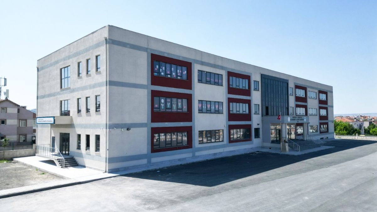 Kayseri'den Yeni Rekor! 3 Okul Aynı Anda Açıldı (5)