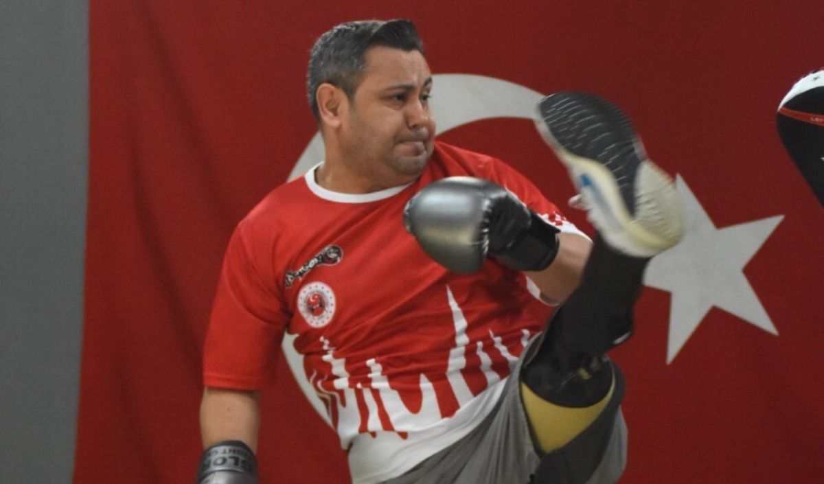 Kayserili Sporcu Altın Madalya Kazandı (2)