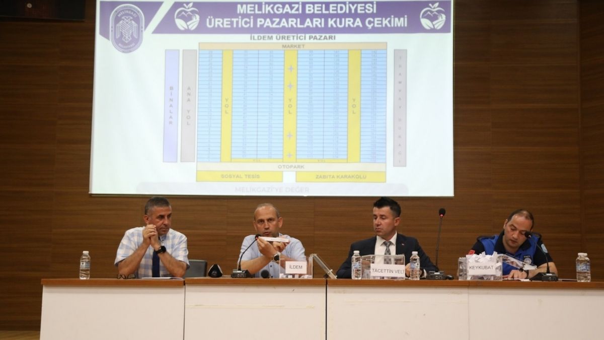 Kayserililer Bu Pazara Akın Edecek! 3 Farklı Bölgeye 3 Gün Kurulacak (1)