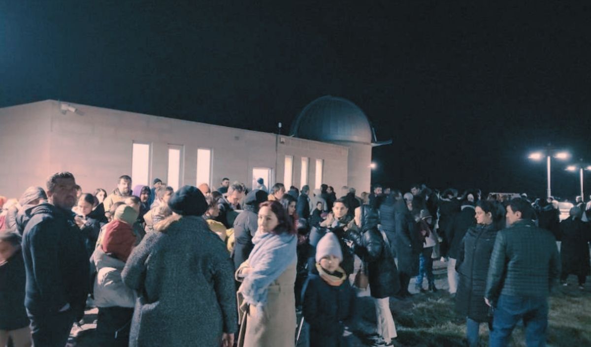 Kayserililer Gözlem Evi'nde Bir Araya Gelecek! İşte Sebebi