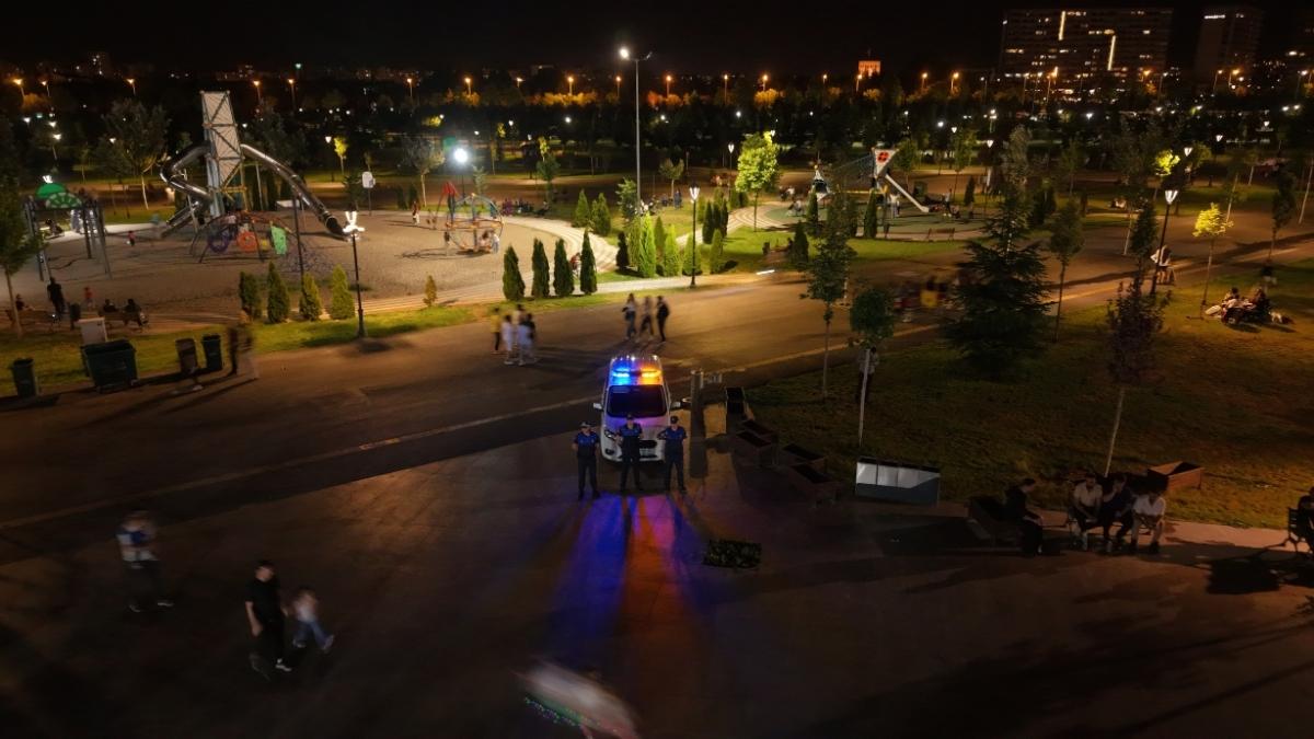 Kayseri'nin Dev Bahçesinde Denetim 16 Saat Sürüyor! (1)