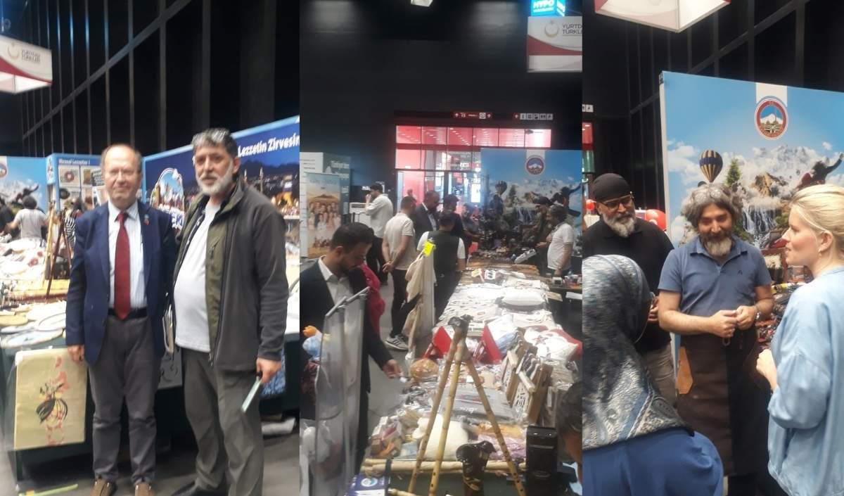 Kayseri'nin Geleneksel El Sanatları Avusturya'da Büyük Ilgi Gördü (2)