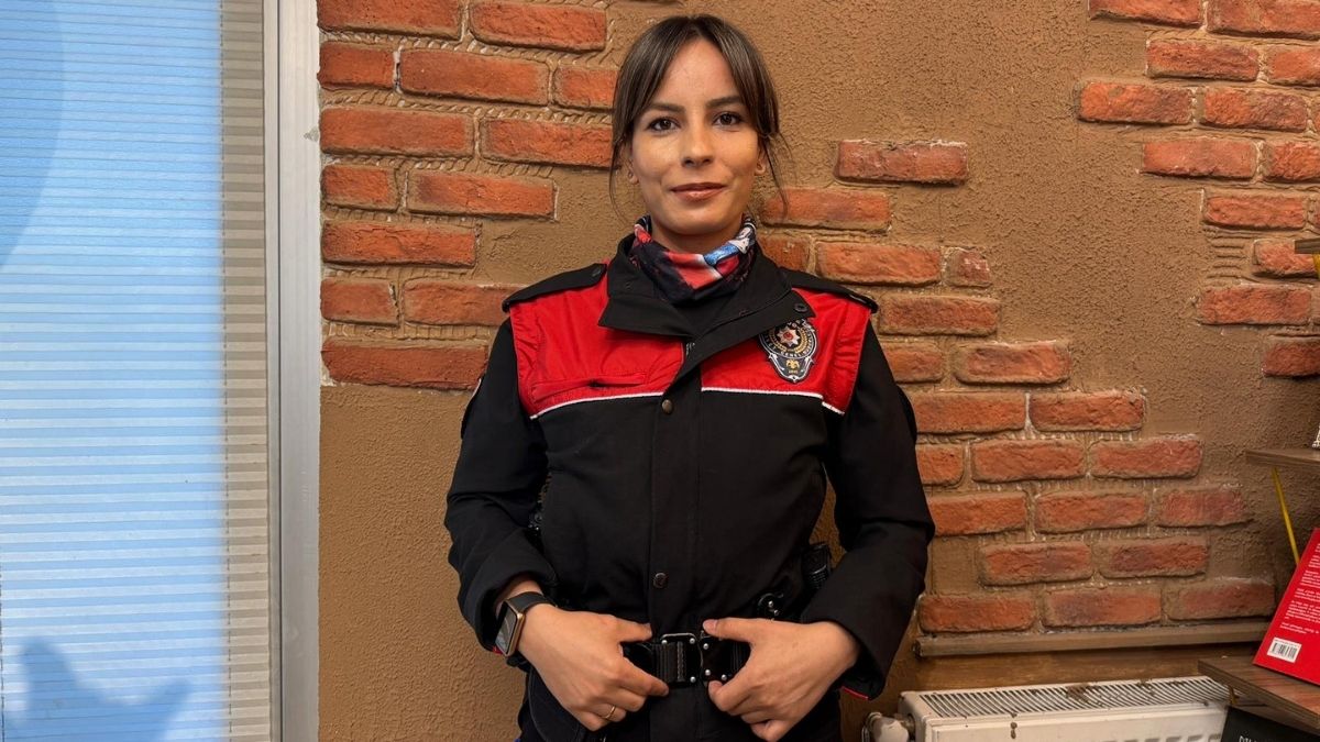 Kayseri’nin Ilk Kadın Yunus Polisi Konuştu Her Zaman Buradayız (1)