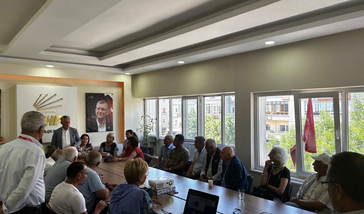 Kayseri’nin O Ilçesinde “Parti Davranış Birliği” Eğitimi Dikkat Çekti! (2)