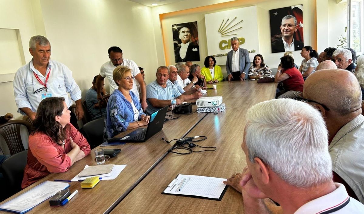 Kayseri’nin O Ilçesinde “Parti Davranış Birliği” Eğitimi Dikkat Çekti! (3)