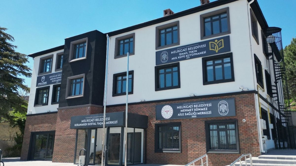 Kayseri’nin Yeni Merkezi Yakında Açılıyor! Bakın Hangi Mahalleye Yapıldı (2)