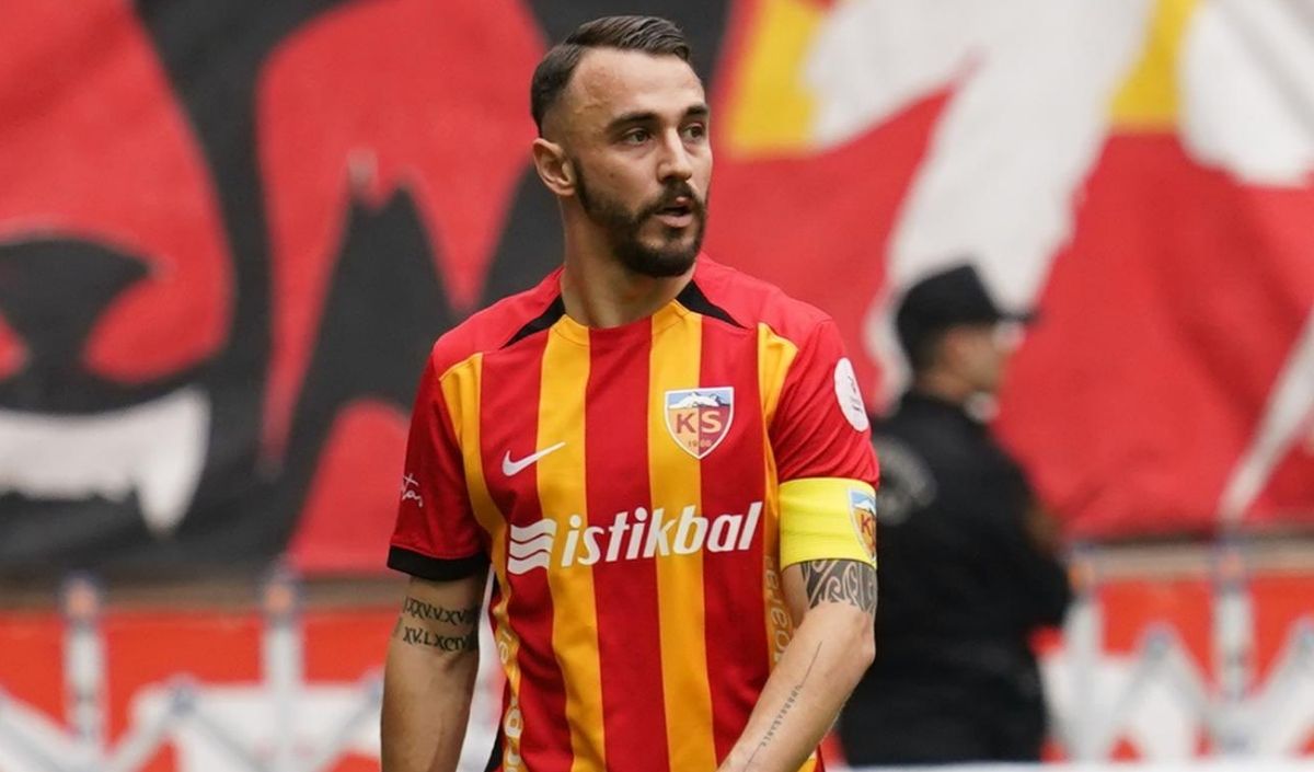 Kayserispor Gökhan Sazdağı (6)