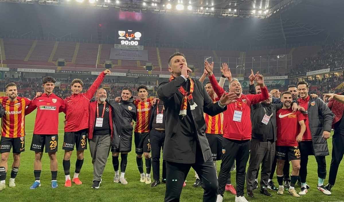 Kayserispor Mutluluk 36 Maç (1)