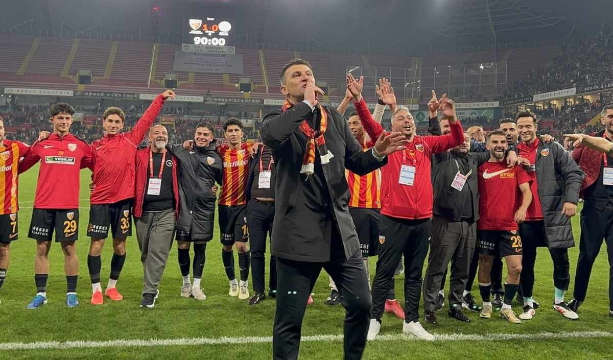 Kayserispor Sergej Jakirovic3