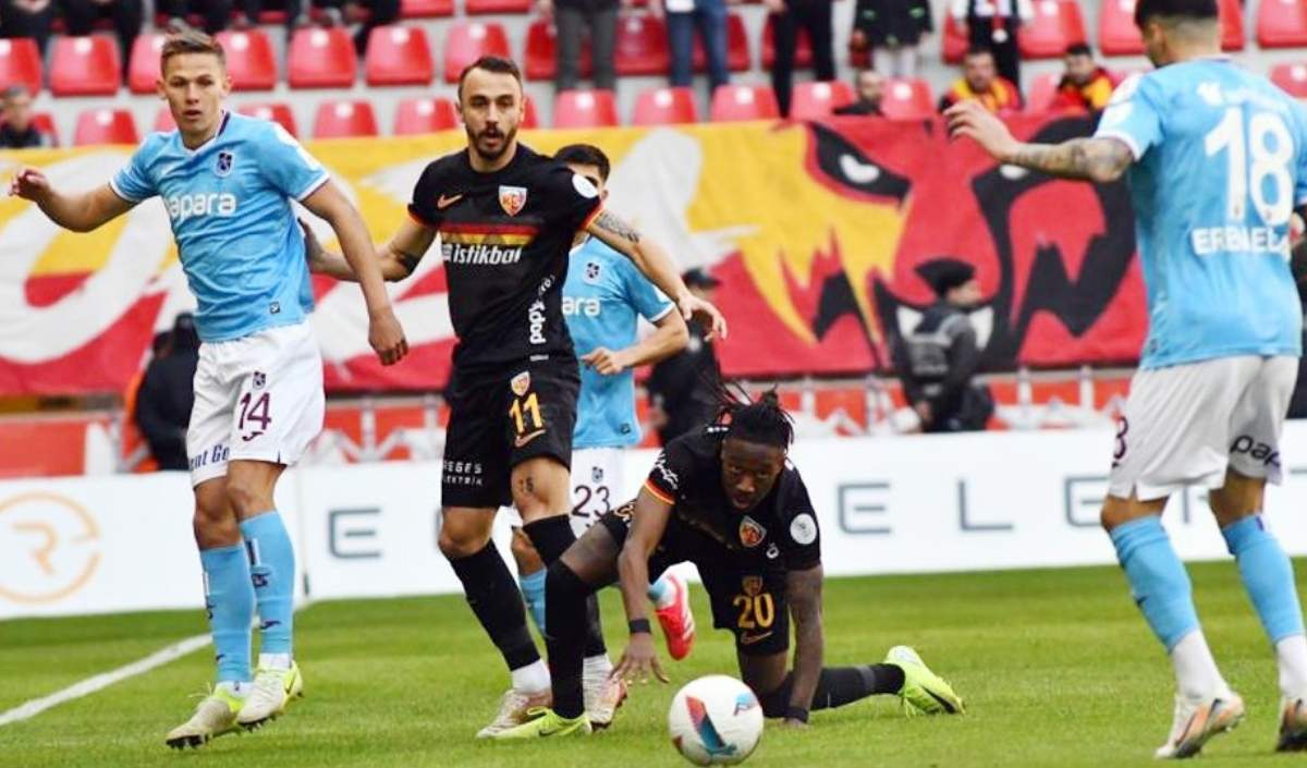 Kayserispor Son Maçlarını Kazanamıyor (2)