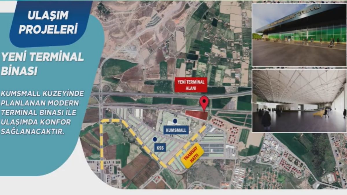 Kayseri’ye Yeni Terminal Binası Geliyor! Yeri Belli Olduu (2)
