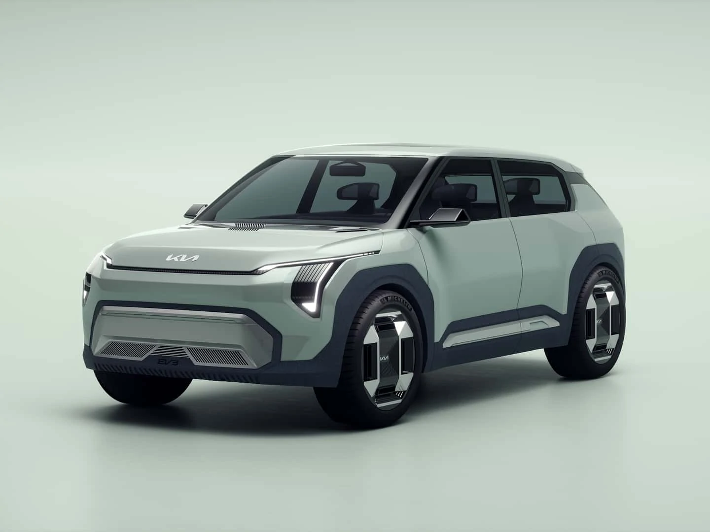 Kia Ev3 Debut In South Korea