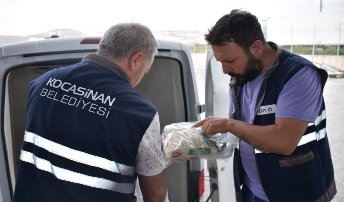 Kocasinan Gıda Kurtarma (2)