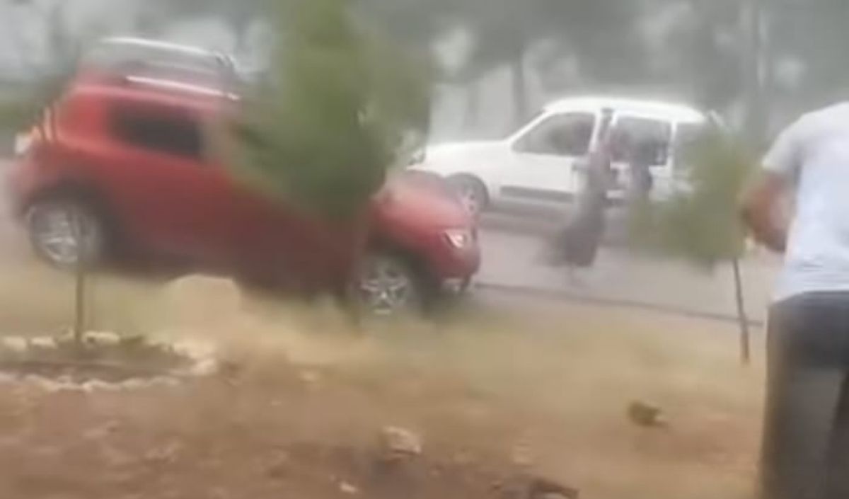 Yahyalı yağış