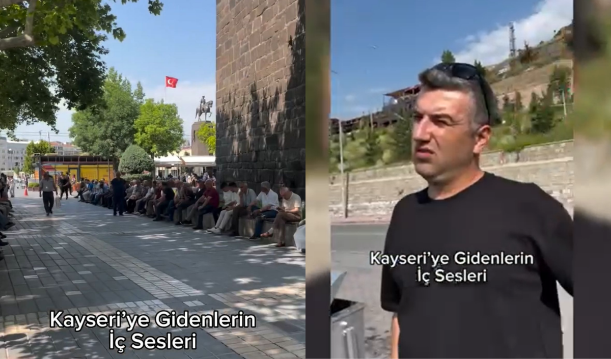 kayseri cumhuriyet meydanı