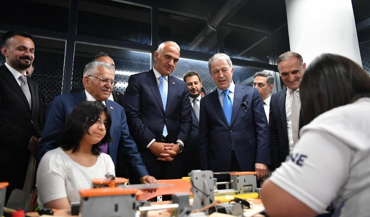 Kütüphane Açılış (2)
