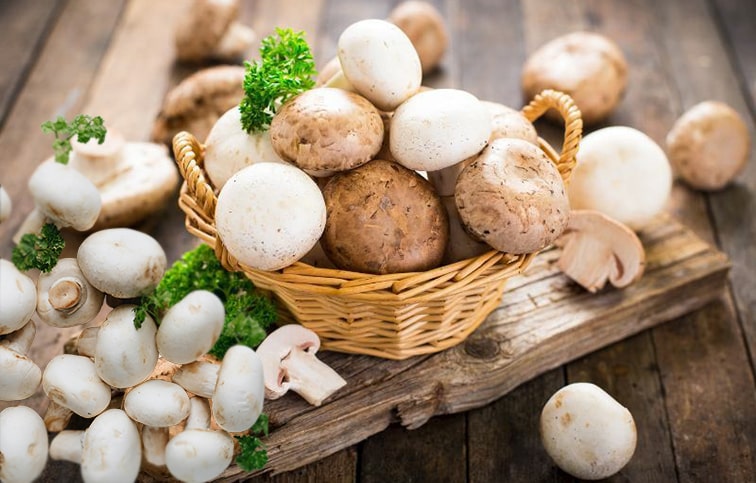 2. Mantar
Mantarlar, bitkisel bir besin olmasına rağmen D vitamini üretiminde adeta bir süper güç taşır. İnsan cildi gibi, mantarlar da UV ışınlarına maruz kaldığında D vitamini üretir. Özellikle UV ışığına maruz bırakılmış portobello veya maitake mantarları, bir porsiyonda 400 IU’ya kadar D vitamini sağlayabilir. Mantarları kavurarak, ızgarada pişirerek veya makarnalarınıza ekleyerek tüketebilirsiniz. Ancak vitamin değerini korumak için fazla pişirmemeye özen gösterin.