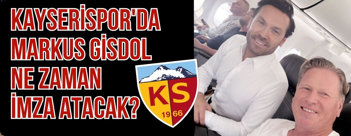 İlk paylaşım geldi! Kayserispor'da Markus Gisdol ne zaman imza atacak?