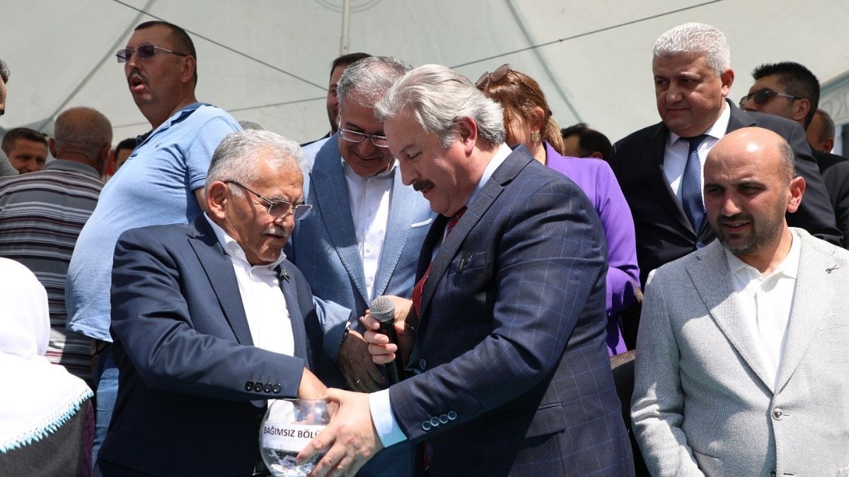 Melikgazi Anahtar Teslim Töreni (3)