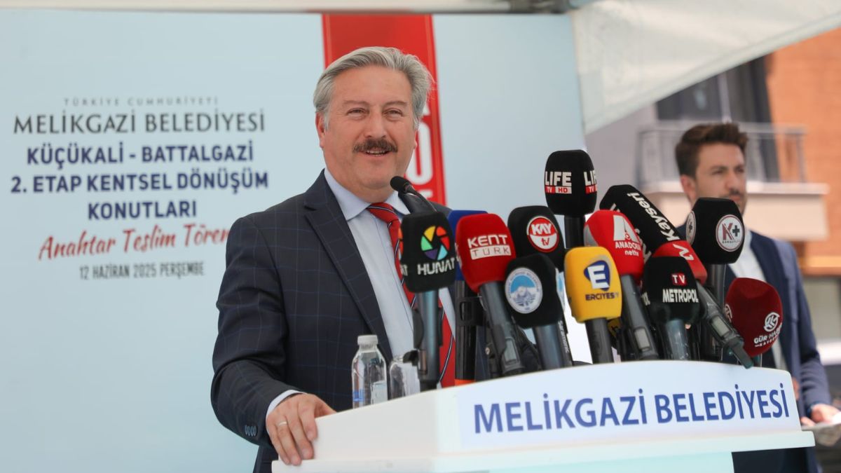 Melikgazi Anahtar Teslim Töreni (5)