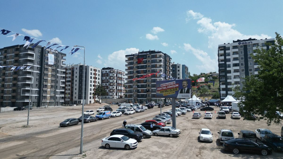 Melikgazi Anahtar Teslim Töreni (6)