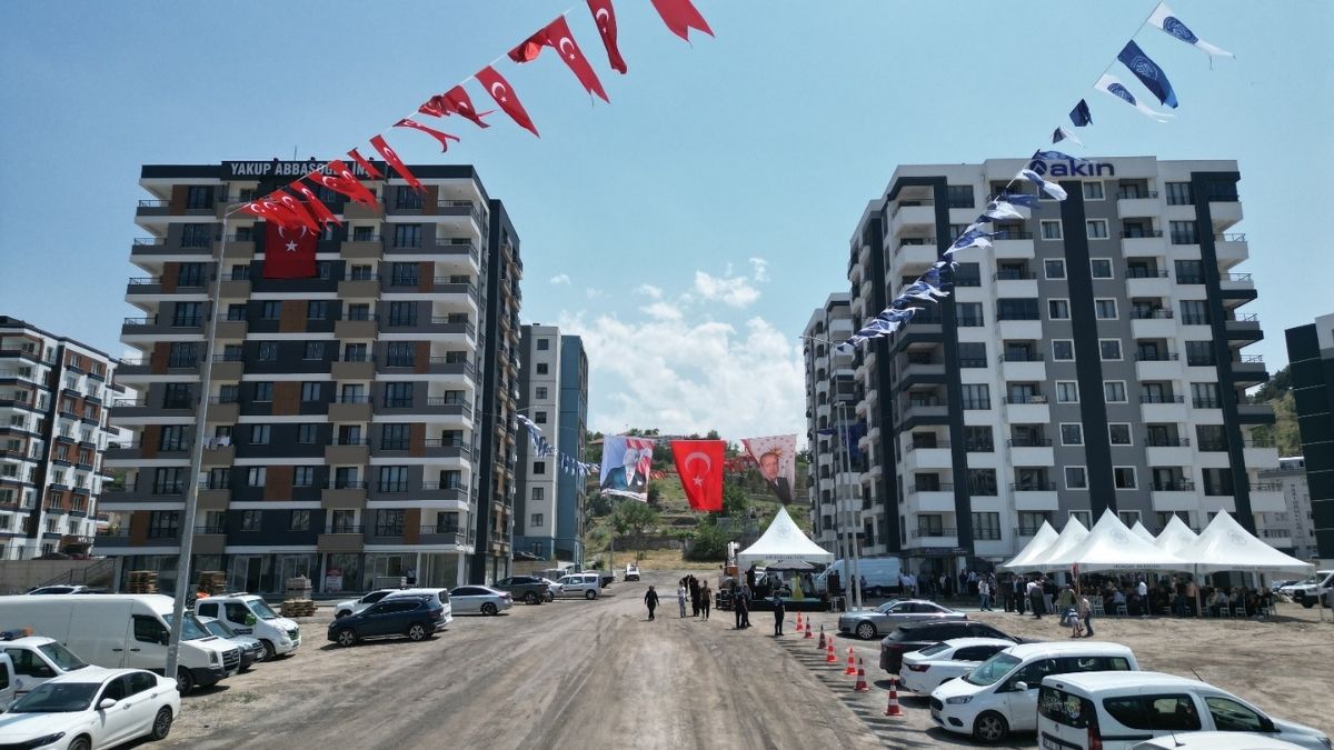 Melikgazi Anahtar Teslim Töreni (7)