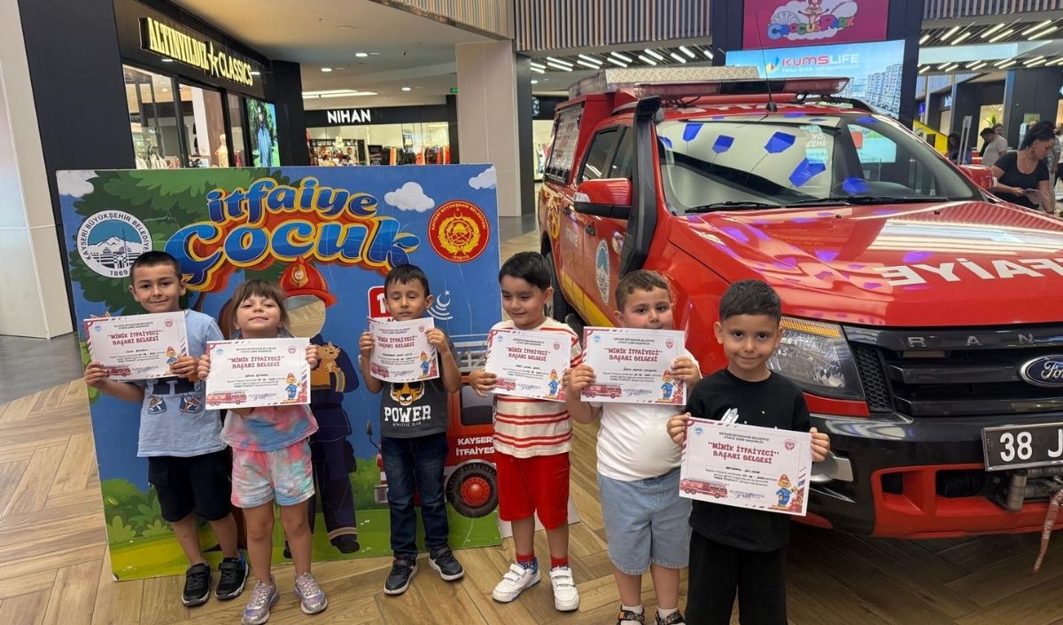 Miniklere Itfaiye Etkinliği (3)