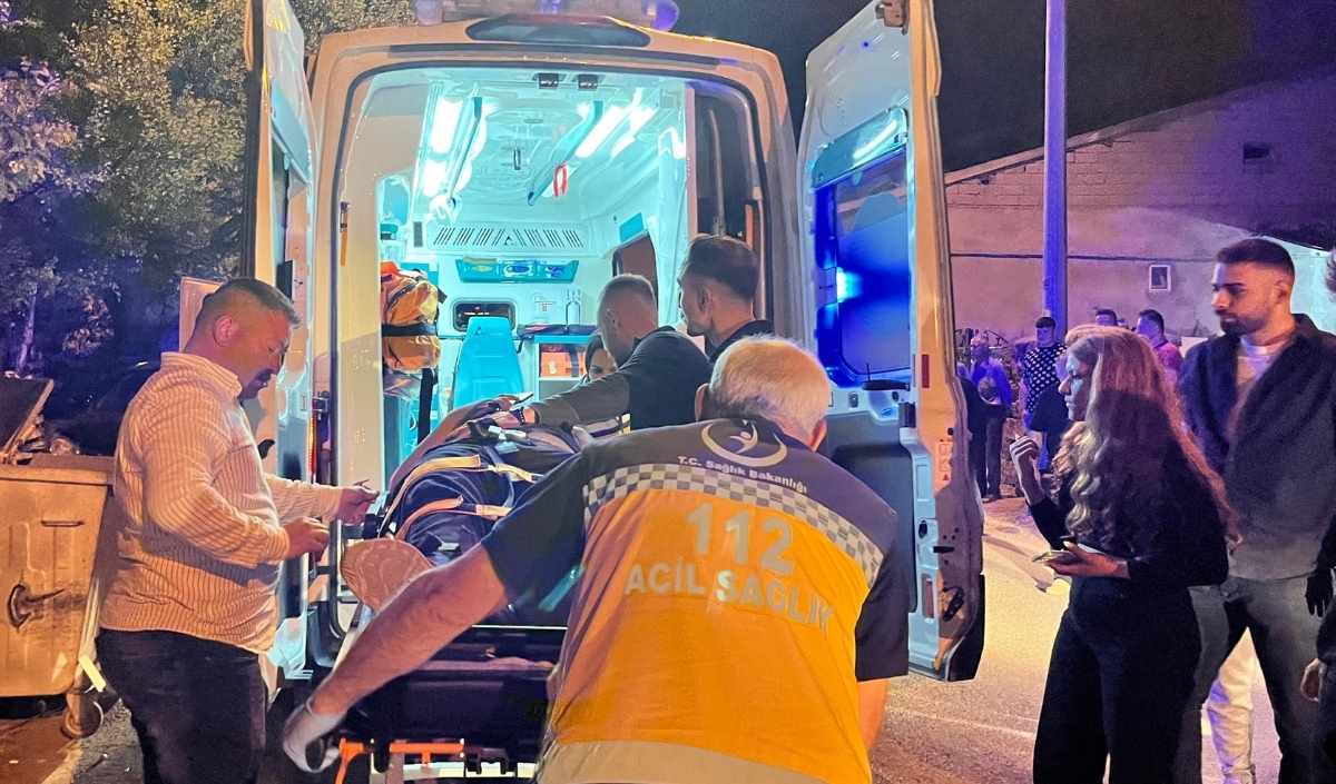 Motosikletten Düşen Çocuk (2)