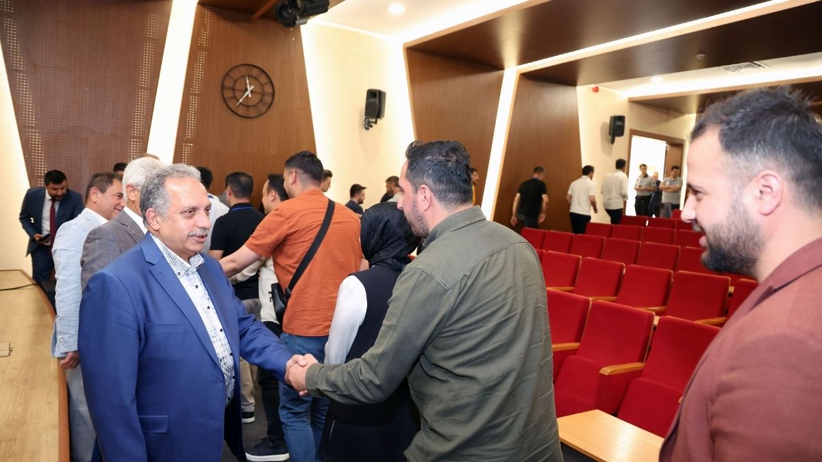 Mustafa Yalçın Bayramlaşma (2)