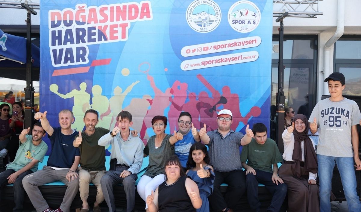 Özel Çocuklar Sporla Tanıştı (1)