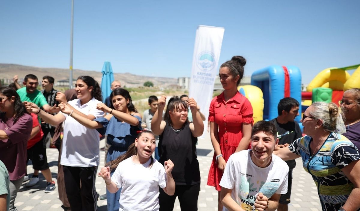 Özel Çocuklar Sporla Tanıştı (2)