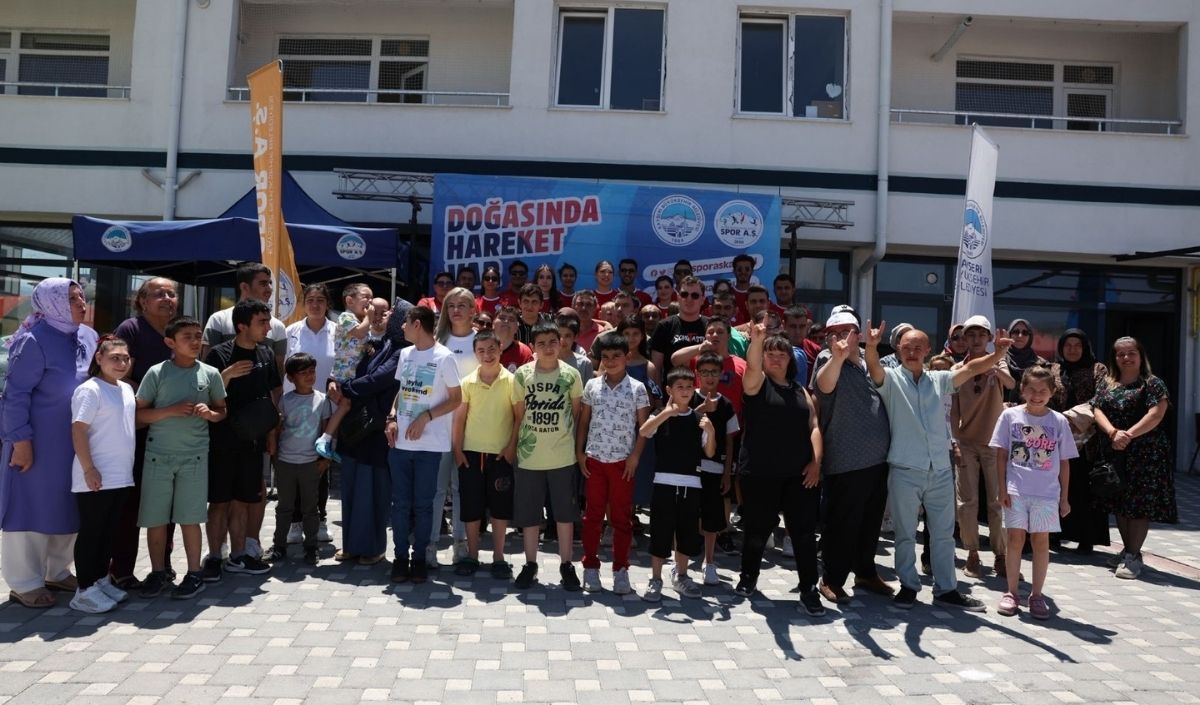 Özel Çocuklar Sporla Tanıştı (6)