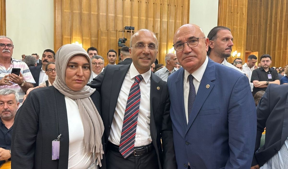 Özgür Özel Aşkın Genç Ankara Toplantısı (2)