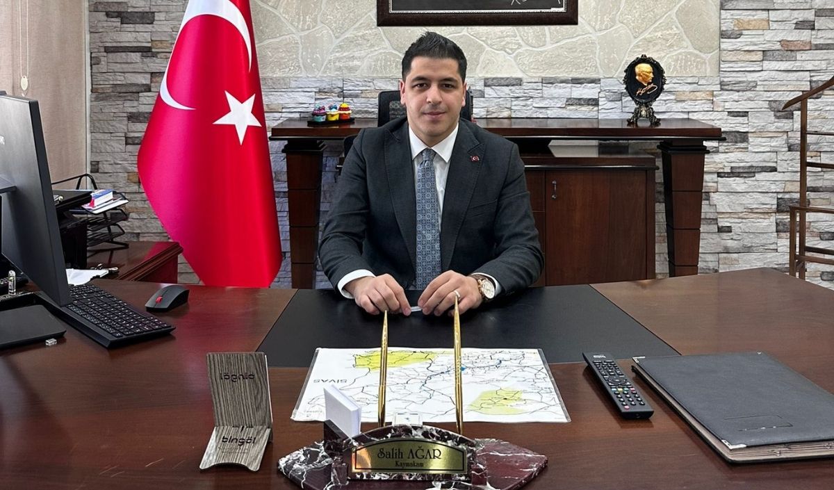 Pınarbaşı Kaymakamı Salih Ağar