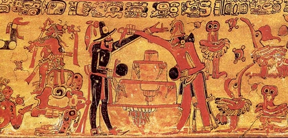 6. Popol Vuh
Kişe-Mayalar’ın “Nasihat Kitabı” Popol Vuh, tanrıların dünyayı ve insanları yaratma hikayesini anlatıyor. 1701’de İspanyolca kaydedilen bu metin, ikiz kahramanlar Hunahpu ve Xbalanque’nin maceralarını içeriyor. Chicago’daki Newberry Kütüphanesi’nde saklanan bu yazma, Maya mitolojisinin en önemli kaynaklarından biri.