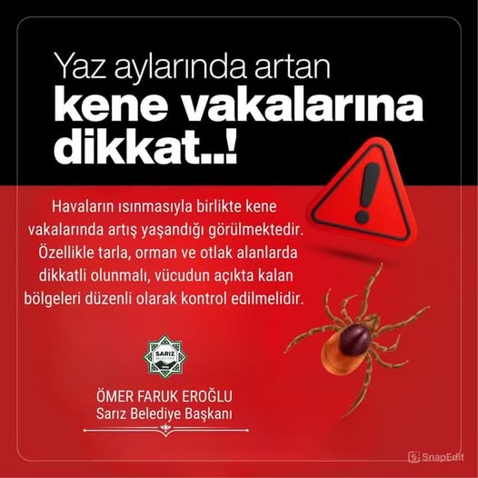 Sarız Belediyesi Kene