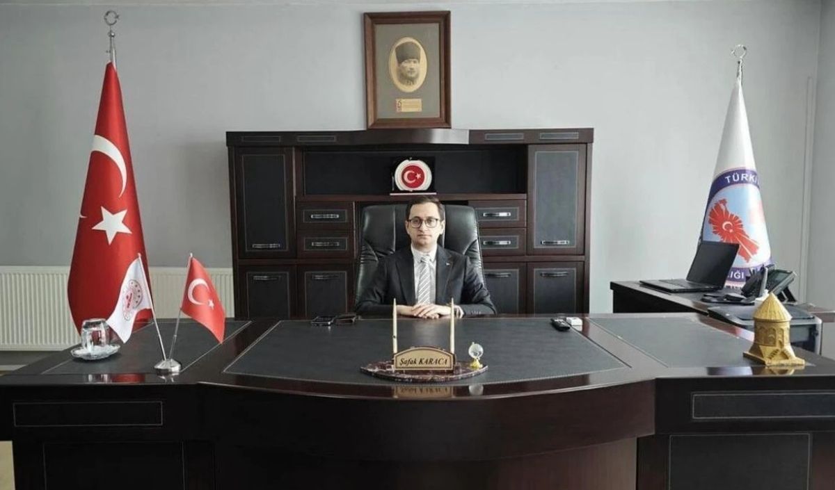 Sarız Kaymakamı Şafak Karaca
