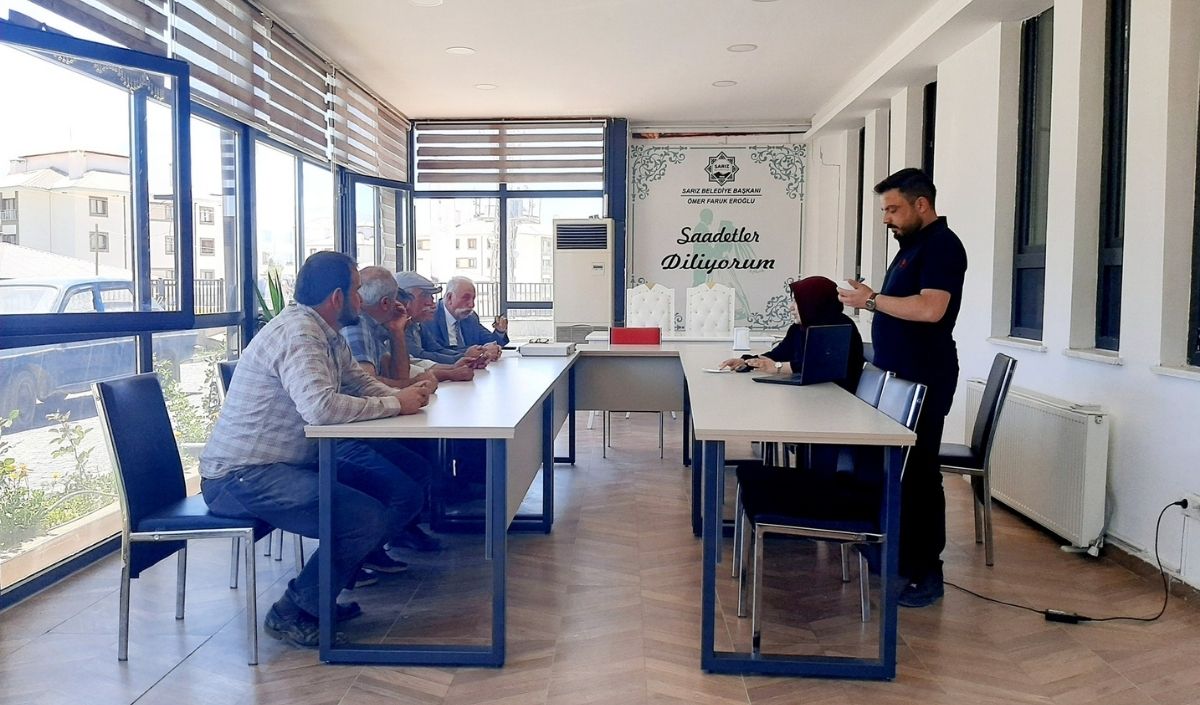 Sarız Toki Ve Yol Çalışması (2)