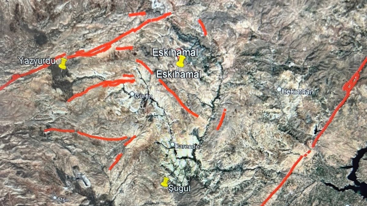 Sivas Depremi Sonrası Kayseri’de Uzmanından Açıklama Sarız Fayına 15 Kilometre. (2)