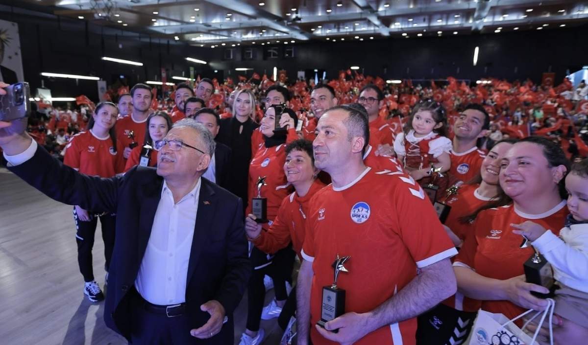 Spor Şehri Kayseri