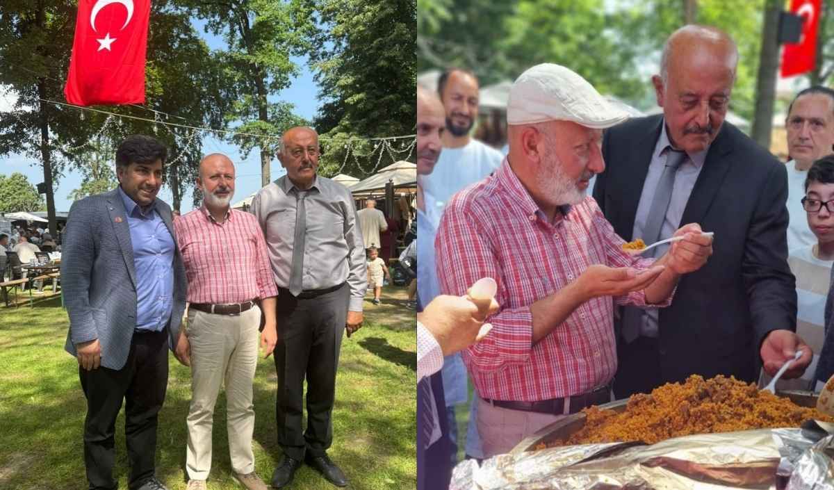 Tarımın Geleceğini Avrupa’da Inceledi, Gurbetçilerin Gönlünü Fethetti (2)