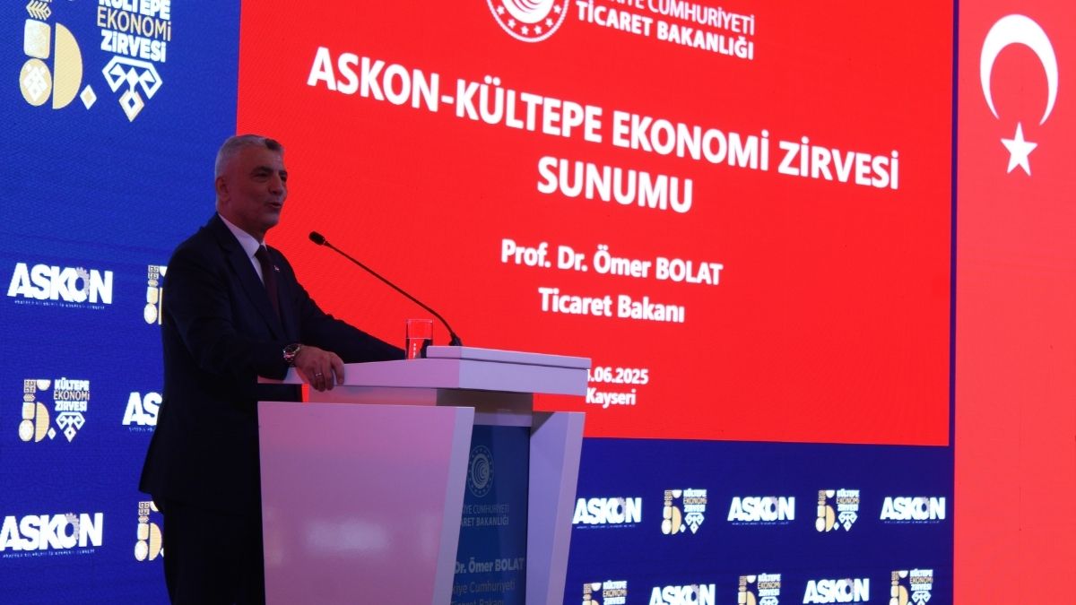 Ticaret Bakanı Ömer Bolat (1)