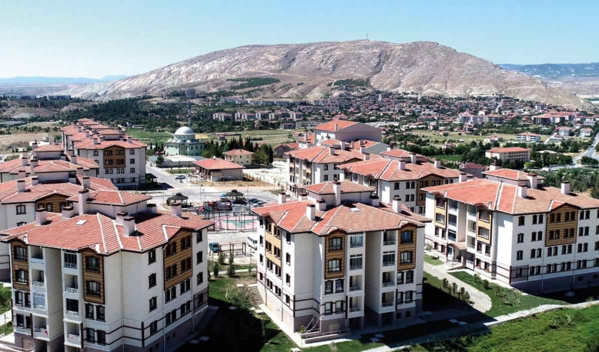 Toki Konutları Teslim (2)