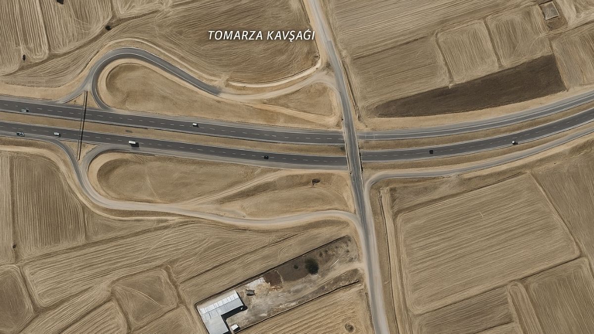 Tomarza Kavşak (2)